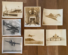 Lot 7 VTG USAF Official Fairchild C-119 + British Information Services Aviation picture