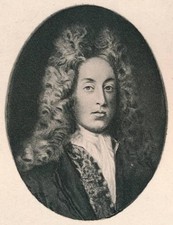 Purcell 1895 After John Closterman Henry Purcell English composer - Old Photo picture
