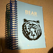 Cub Scout Bear Handbook Spiral Bound BSA Boy Scouts picture