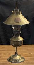 Pony Express Oil Lamp Brass C. O. C. & P. P. Express Company Adjustable picture