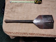 WWII US ARMY Trenching Tool Shovel 1944 AMES picture
