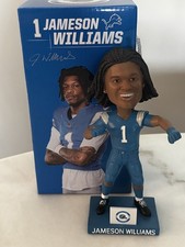 Jameson Williams Bobblehead Detroit Lions LLM Exclusive 🔥 picture