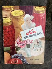 Rare Vintage 1948 Kerr Home Canning Jars Recipe Book 56 pages picture