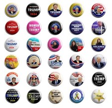 Donald Trump 2024 Campaign Button 30-Pack (DT-24-30-ALL) picture