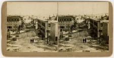 CANADA STEREOVIEW - Ontario - Cobalt - Street Scene - FC Stephenson c1910 RARE picture