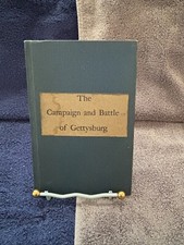 The Campaign and Battle of Gettysburg-G.J. Fiebeger, 1902/1911 (?) picture