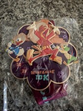 RunDisney Wine and Dine 2026 10k Finisher Medal picture