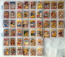 1978 Hostess Wacky TV Show Complete 48Card Set  Ex/NM Condition Vintage CBC Humo picture