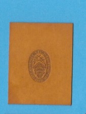 c1910s L20 tobacco / cigarette leather  UNIVERSITY OF TENNESSEE  nice.. picture