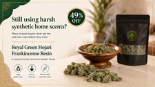 Royal green Hojari Frankincense Boswellia Sacra 250g 0.55lb Luban Incense Tears picture