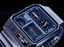 ANOTHER HEAVEN Wristwatch Analog & Digital Unisex picture