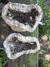 Stunning Iridescent Keokuk Area Geode (Clark County) picture