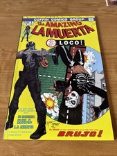 The Amazing La Muerta #1 2026 Amazing Spider Man #129 Homage Cover picture