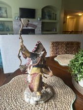 1987 FRANKLIN MINT “SPIRIT OF THE SIOUX” PORCELAIN FIGURE picture