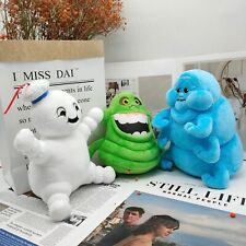 Ghostbusters Afterlife Plush Doll Slimer Muncher Stay-Puft Marshmallow Toys Gift picture