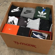 reseller box overstock mixed retail clothing & accessory shelf pulls lot picture