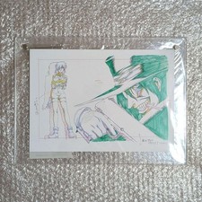 HELLSING Original Reproduction Acrylic Panel New Sealed Anime Collectible picture