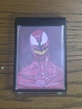 2026 Topps Chrome Marvel Carnage 1/1 Hand-Drawn Card Auto Hector Barros picture