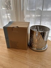 Partylite Enchanted Celebration Silver Candle Holder P 91341 NIB Retired picture