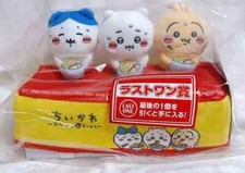 Chiikawa Ichiban Kuji Ramen With Everyone Last one Tissue Case picture