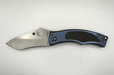 RARE Spyderco VRANGO Henningsson CPM S30V C201TIBLP - Discontinued picture