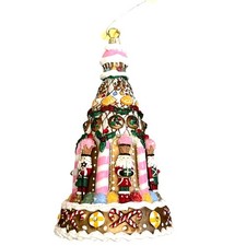 Rare SWEET SAVANNAH Candy Tree Christmas Ornament Bergdorf Goodman Hand Painted picture