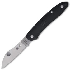 Spyderco Roadie XL Slip Joint Black FRN Folding Bohler M398 Pocket Knife 267BKP picture