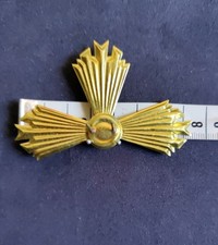 Potencia o Pasión 7 cms (2.75inches) With 2 Spikes. Hand Made. Stamped rays.  picture