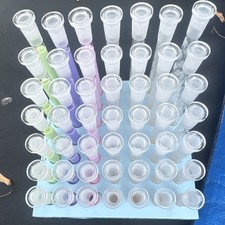 Glass Downstems From 2.5 to 6 Inch Glass picture