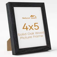 Black Tempered Oak Wood 4x5