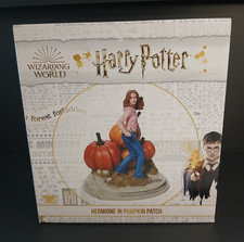 New Enesco Harry Potter Hermione Granger  In Pumpkin Patch Figurine # 6009017 picture