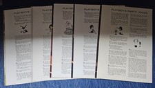 Vintage Playboy Centerfold Only Lot (5) 1970-1979 - Dozens to choose from  picture