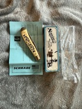 Schrade Shrimshaw Trapper Knife picture