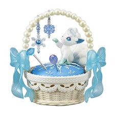 Re-ment Pokemon #2 Alolan Vulpix  Sweet Craft Collection Figure Open Box picture