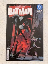 Absolute Batman #3 Nick Dragotta Cover (DC Comics ) First Print picture