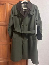 Barbour x Whitley Non-Wax Long Coat Men Rare Outdoor Collaboration Model Limited picture