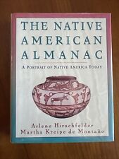 The Native American Almanac  By Arlene Hirschfelder HC DJ 1993 1st Edition picture