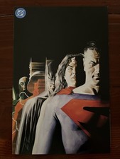 Batman Robin Year 1 Alex Ross Legend Kingdom Come Kickstarter Exclusive Variant picture