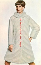 Advertising Postcard, Fashion Fur Shop, Leonard Schwartz Designer, Promo AD picture