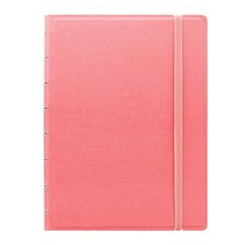 FILOFAX A5 Refillable Pastel Notebook – Rose, 112 Pages, Index & Pocket, A5 picture