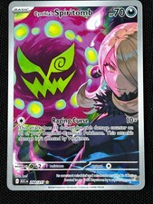 ME: Ascended Heroes #244/217 Cynthia's Spiritomb IR NM picture