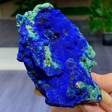 248G BEST Natural Azurite/Malachite crystal minerals specimens picture