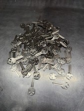 KW1 Nickel Silver Key Blanks 95 Pack Kwikset 5-Pin Uncut Locksmith Keys Bulk USA picture