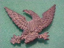 PRE CIVIL WAR 1830-1850S KEPI, CAP.HAT, EAGLE INSIGNA DUG picture