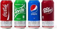 4-Pack Fundas Universal De Silicona Para Cubre Latas De Cerveza y Bebidas Oculta picture