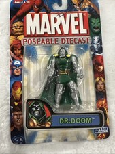 Marvel DR. DOOM Poseable METAL DIE-CAST MINI - 2.5