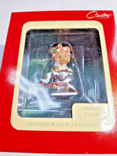 Vintage Carlton Cards Christmas Ornament December 24th Deadline 1993 VTG DV116 picture