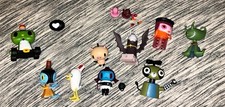 Kidrobot Vinyl Mini Lot – Frog Cart, Bat Suitcase, Duck, Maid, Robot Cat + More picture
