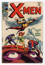 Uncanny X-Men #49 GD/VG 3.0 1968 1st app. Lorna Dane (Polaris) picture