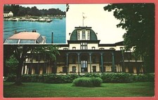 HOTEL ATHENAEUM, CHAUTAUQUA, NEW YORK-1960s Postcard-Pub. by Joseph Bongi, Jr. picture